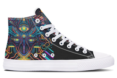 Third Eye High Top Shoes