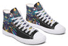 Third Eye High Top Shoes