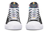 Third Eye High Top Shoes