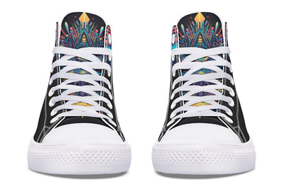 Third Eye High Top Shoes