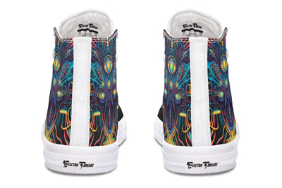 Third Eye High Top Shoes