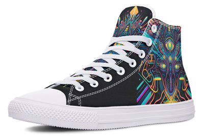 Third Eye High Top Shoes