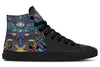 Third Eye High Top Shoes