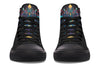 Third Eye High Top Shoes