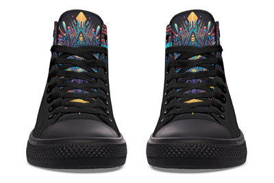 Third Eye High Top Shoes