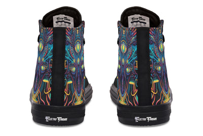 Third Eye High Top Shoes