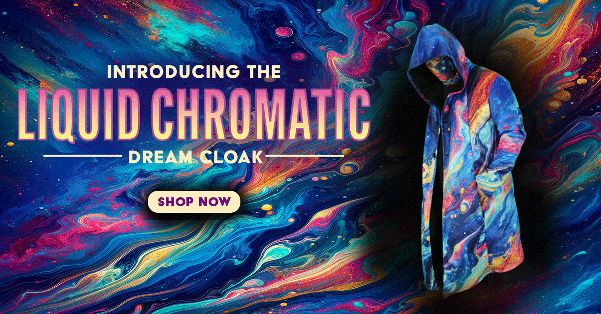 EDM and Festival Inspired Dream Cloak 