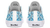 Flower Life Igloo Blue Low Top Shoes