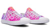 Flower Life Pink Sherbert Low Top Shoes