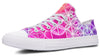 Flower Life Pink Sherbert Low Top Shoes