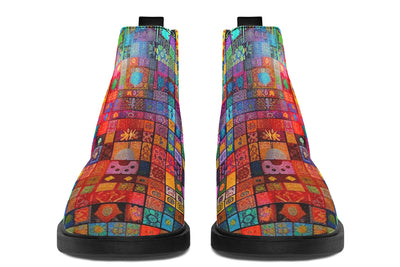 Blotter Fuzz Neat Vibe Boots