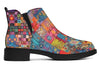 Blotter Patch Fuzz Neat Vibe Boots