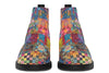 Blotter Patch Fuzz Neat Vibe Boots