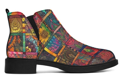 Blotter Quilt Neat Vibe Boots