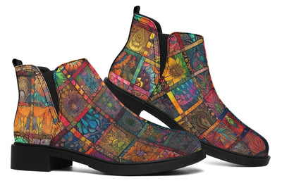 Blotter Quilt Neat Vibe Boots