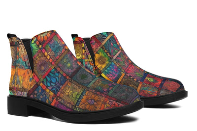 Blotter Quilt Neat Vibe Boots