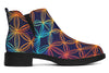 Flower Of Life Neat Vibe Boots