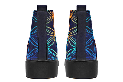 Flower Of Life Neat Vibe Boots