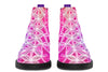 Flower Life Pink Sherbert Neat Vibe Boots