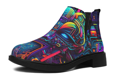 Psy Entity Neat Vibe Boots