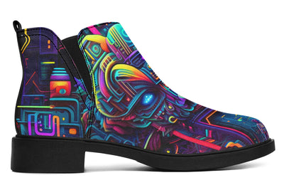 Psy Entity Neat Vibe Boots