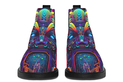 Psy Entity Neat Vibe Boots