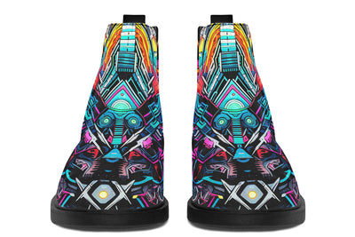 Space Symmetry Neat Vibe Boots