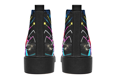 Space Symmetry Neat Vibe Boots