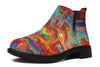 Swirling Vision Neat Vibe Boots