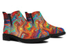 Swirling Vision Neat Vibe Boots