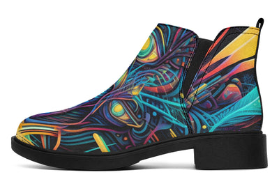 Third Eye Neat Vibe Boots