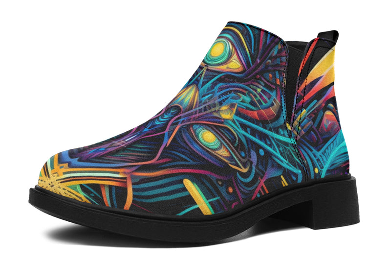 Third Eye Neat Vibe Boots