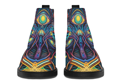 Third Eye Neat Vibe Boots