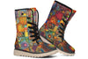 Blotter Patch Art Moon Boots