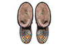 Blotter Patch Fuzz Moon Boots