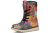 Blotter Patch Fuzz Moon Boots