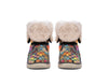 Blotter Patch Fuzz Moon Boots