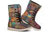 Blotter Quilt Moon Boots