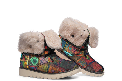 Blotter Quilt Moon Boots