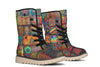 Blotter Quilt Moon Boots