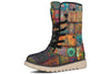 Blotter Quilt Moon Boots