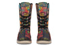 Blotter Quilt Moon Boots