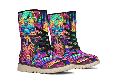 Candyface Moon Boots