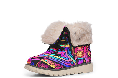 Candyface Moon Boots