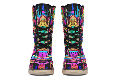 Candyface Moon Boots