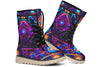 Cyber Grids Moon Boots