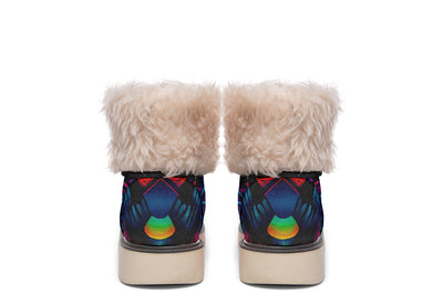 Cyber Lights Moon Boots