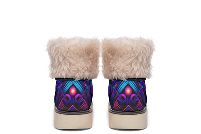 Cyber Lines Moon Boots