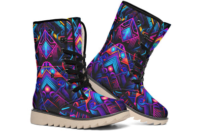 Cyber Lines Moon Boots