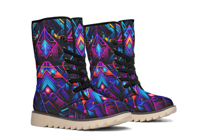 Cyber Lines Moon Boots